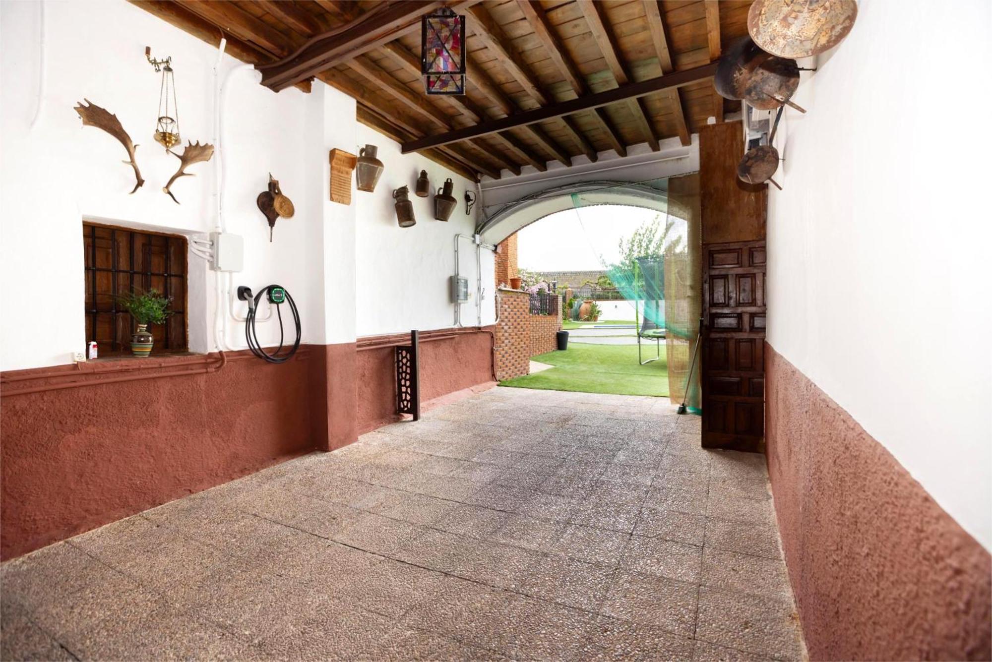 Teralba 1 Casa Rural Calzada de Oropesa エクステリア 写真
